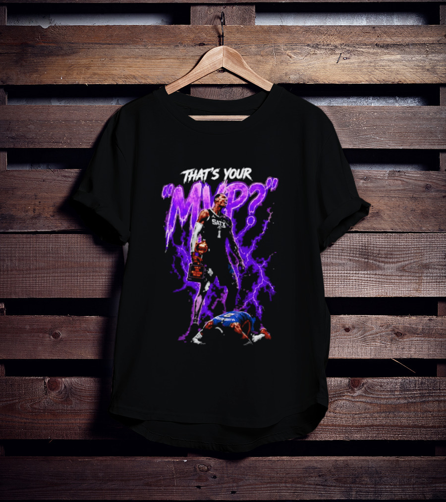 Victor Wembanyama San Antonio Spurs That's Your MVP 2024 NBA All Rookie First Team T-Shirt