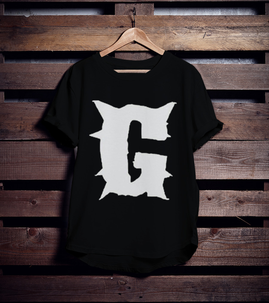 Glo Gang Spiked G Icon Graphic Streetwear Trend T-Shirt