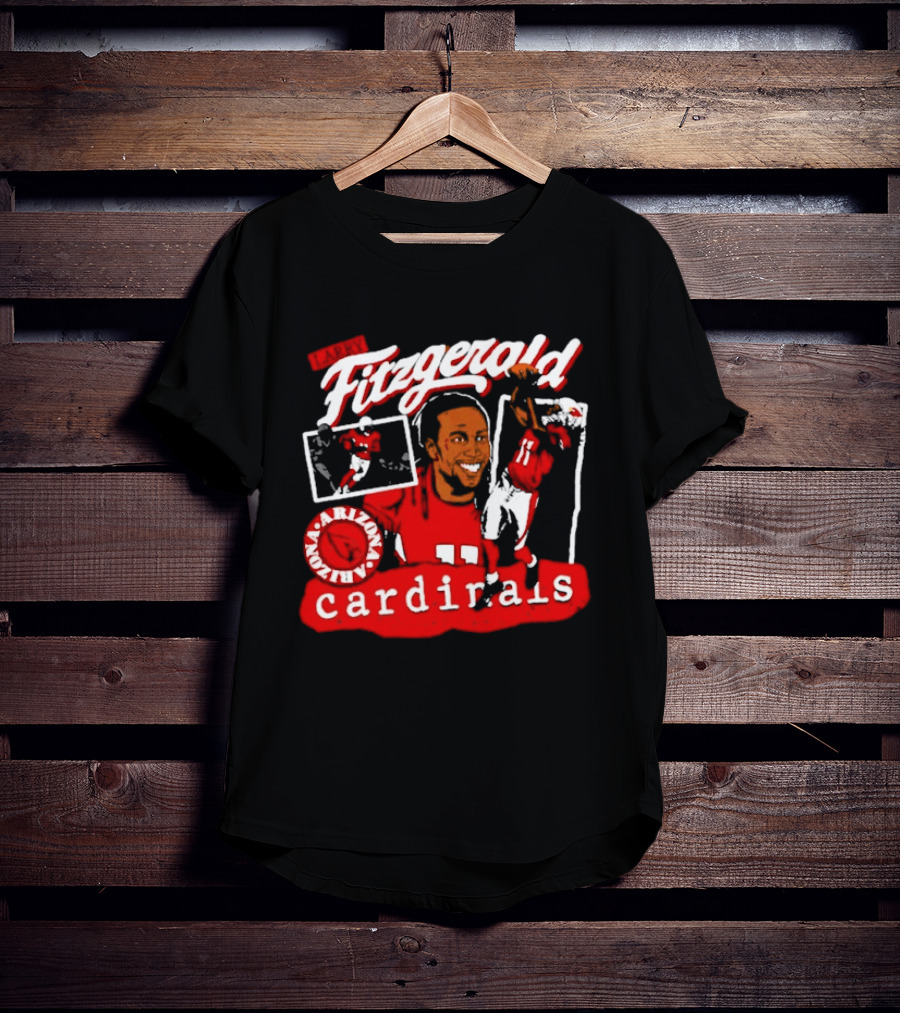 Larry Fitzgerald Cardinals Arizona Football T-Shirt