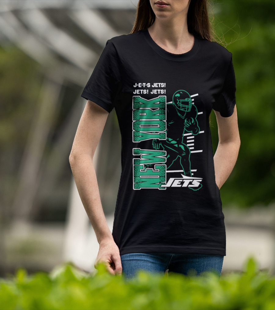 New York Jets Jets Football Player T-Shirt