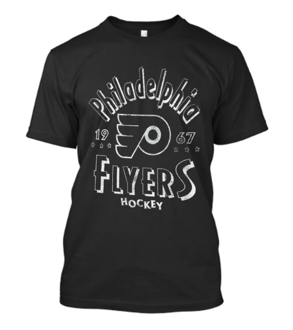 Philadelphia Flyers Hockey 1967 Retro Fan T-Shirt