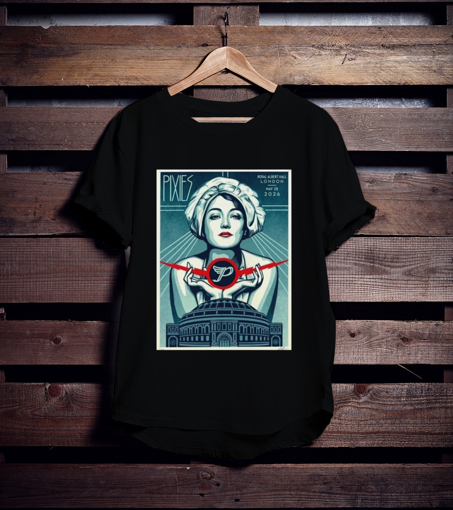 Pixies Royal Albert Hall London May 28 2026 T-Shirt