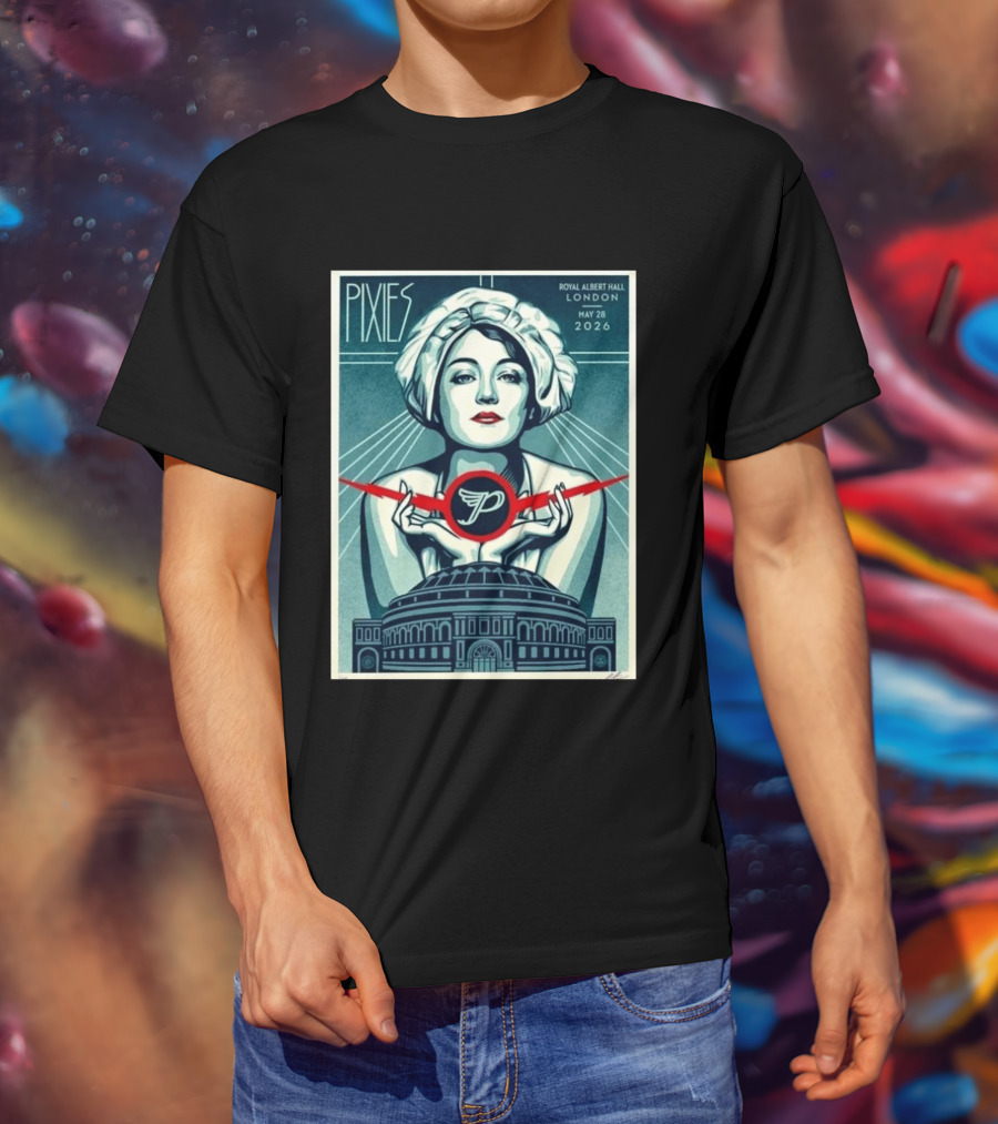 Pixies Royal Albert Hall London May 28 2026 T-Shirt