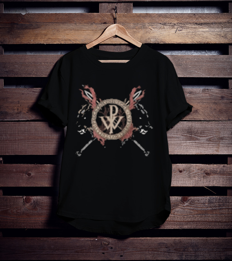 Powerwolf Sermon Of Swords PX Warrior T-Shirt