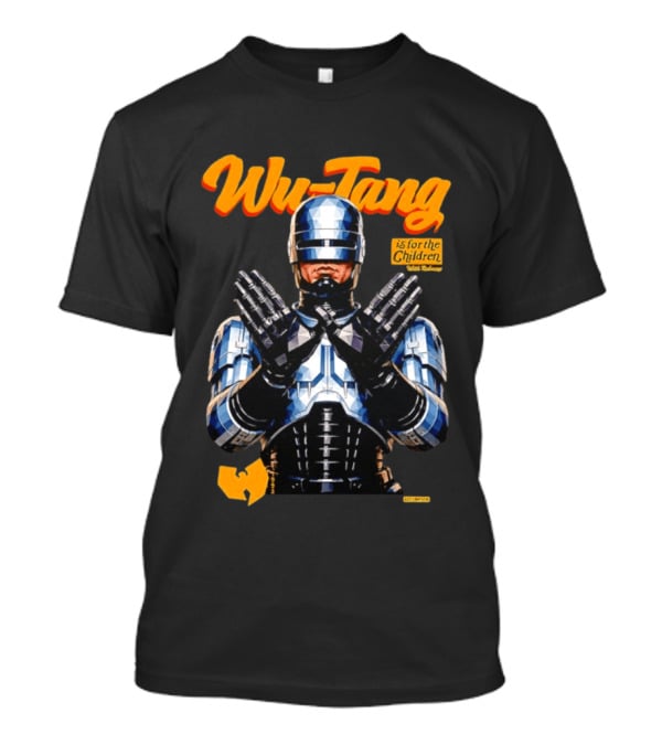 Wu Tang RoboCop Is For The Children Mashup T-Shirt