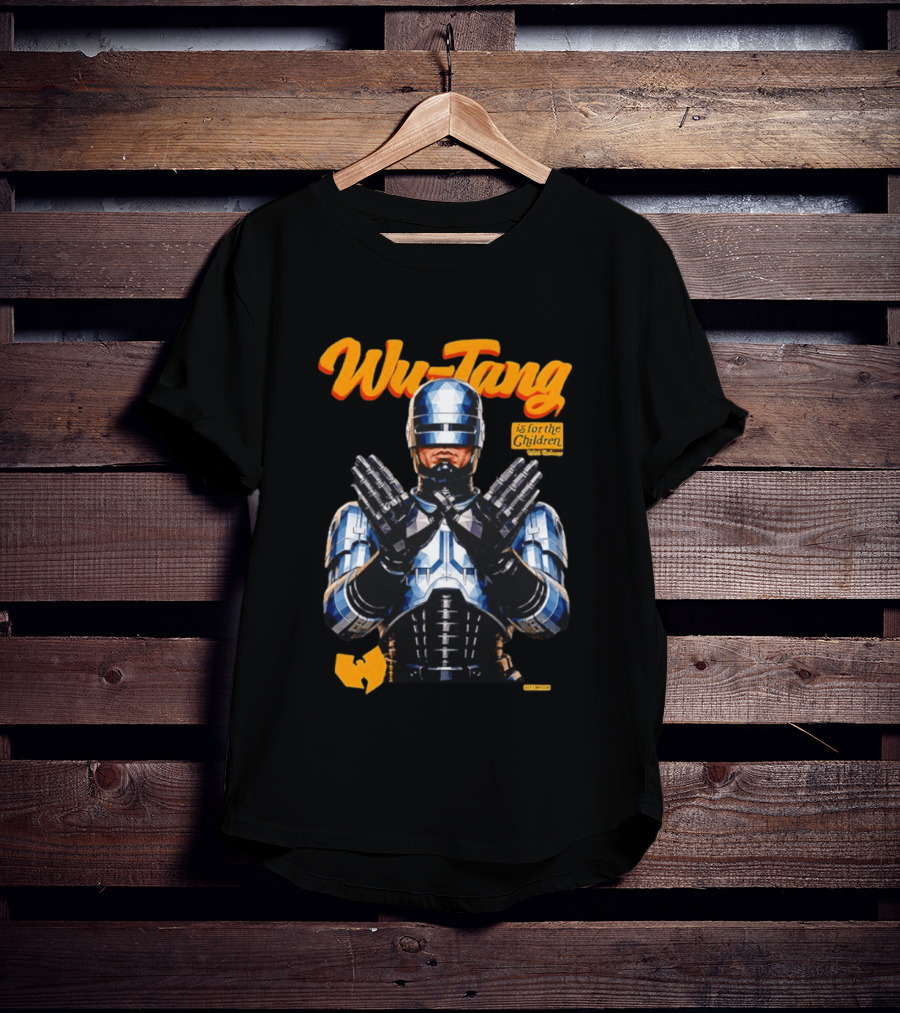 Wu Tang RoboCop Is For The Children Mashup T-Shirt