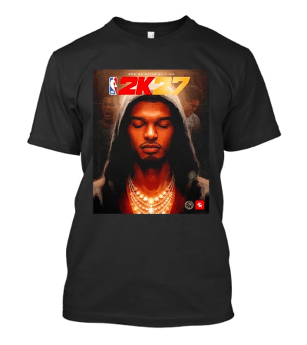 NBA 2K27 Now Or Never Edition Wemby Castle Harper T-Shirt