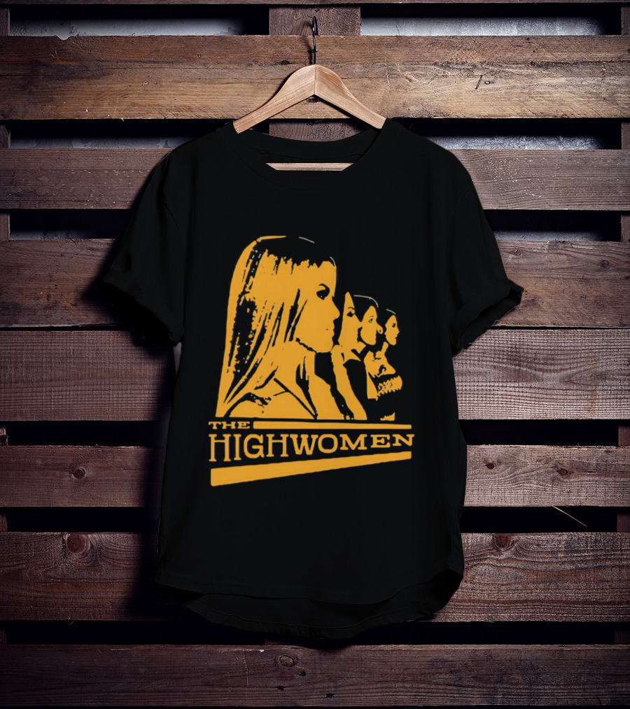 Brandi Carlile Natalie Hemby Maren Morris Amanda Shires The Highwomen T-Shirt
