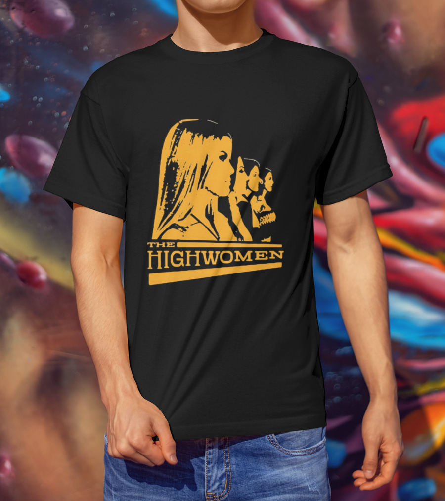 Brandi Carlile Natalie Hemby Maren Morris Amanda Shires The Highwomen T-Shirt