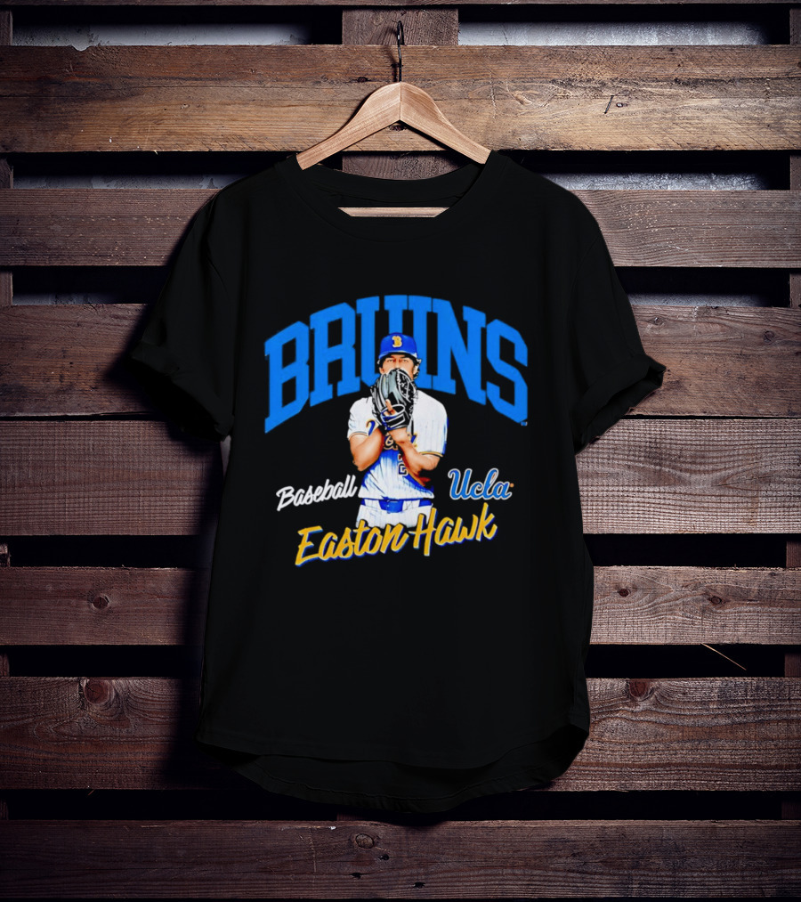 UCLA Bruins Baseball Easton Hawk Athlete T-Shirt