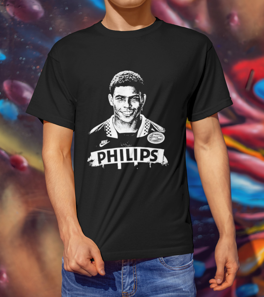 Ronaldo PSV Philips Soccer Legend T-Shirt