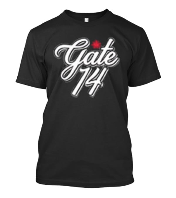 2026 Blue Jays Plakata Place Gate 14 Giveaway T-Shirt