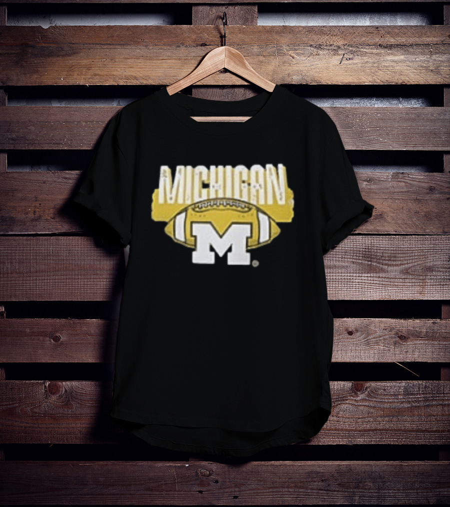 Michigan Wolverines 2026 Football Schedule Two Sided M T-Shirt