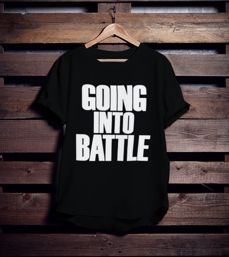 Cleveland Basketball Going Into Battle On The Shoulders Of The King 2 Sided T-Shirt