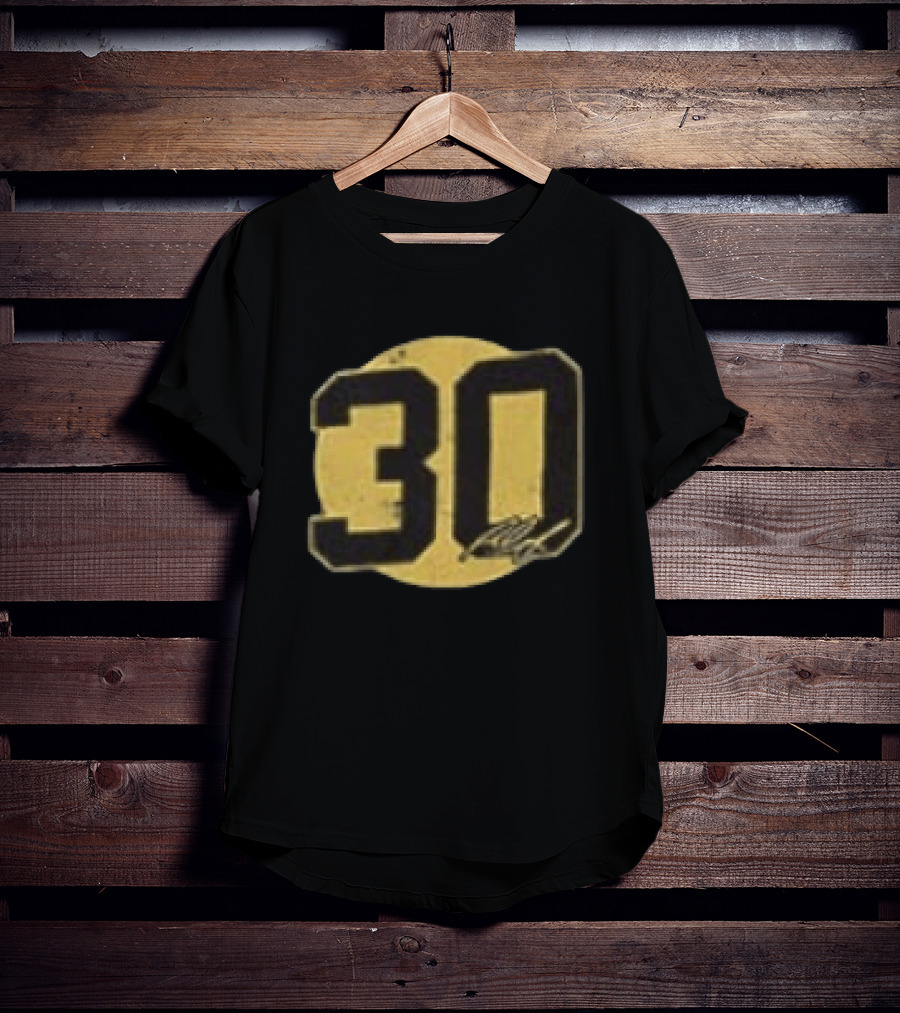Paul Skenes 30 Pittsburgh Pirates Baseball Two Sided T-Shirt