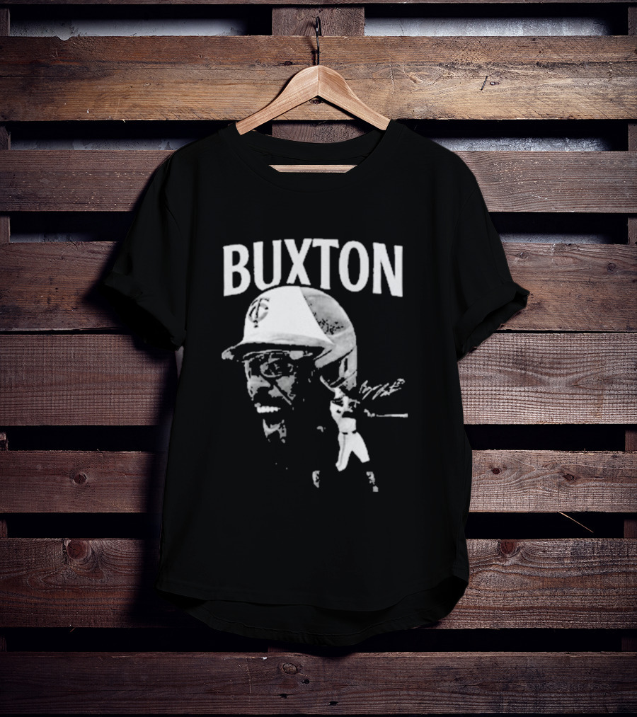 Byron Buxton Twins 2026 Baseball Giveaway T-Shirt