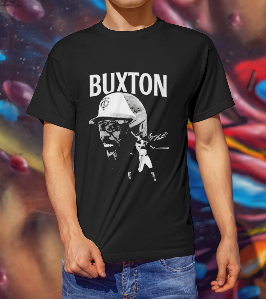 Byron Buxton Twins 2026 Baseball Giveaway T-Shirt
