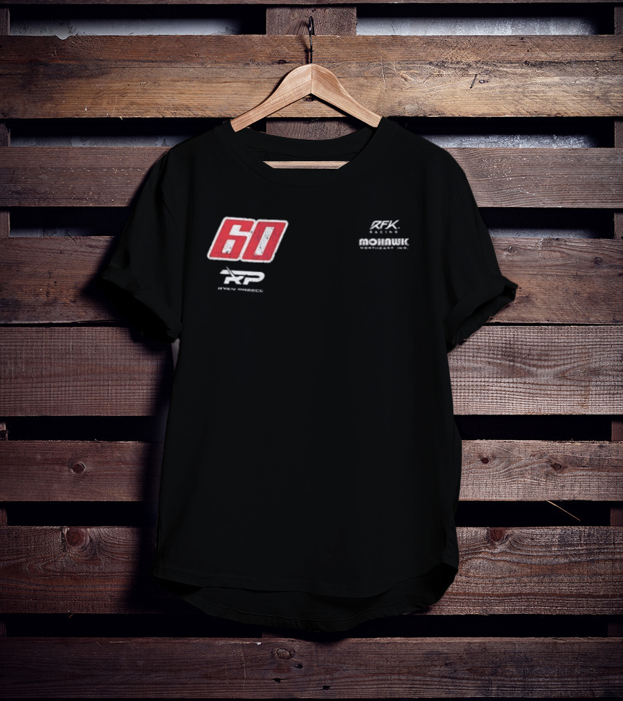 Ryan Preece 60 RFK Racing Mohawk Northeast RP Performance T-Shirt