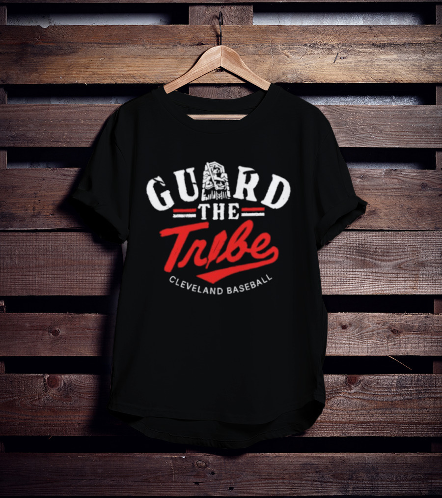 Guard The Tribe Cleveland Baseball T-Shirt
