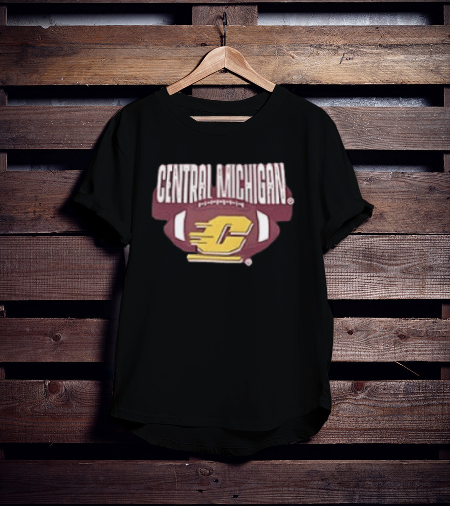 Central Michigan Chippewas Football 2026 Schedule Two Sided T-Shirt