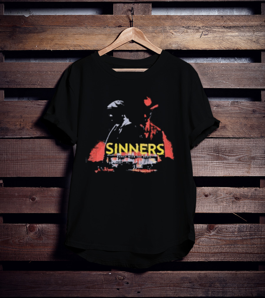 Universal Halloween Horror Nights 2026 Sinners Blood Moon T-Shirt