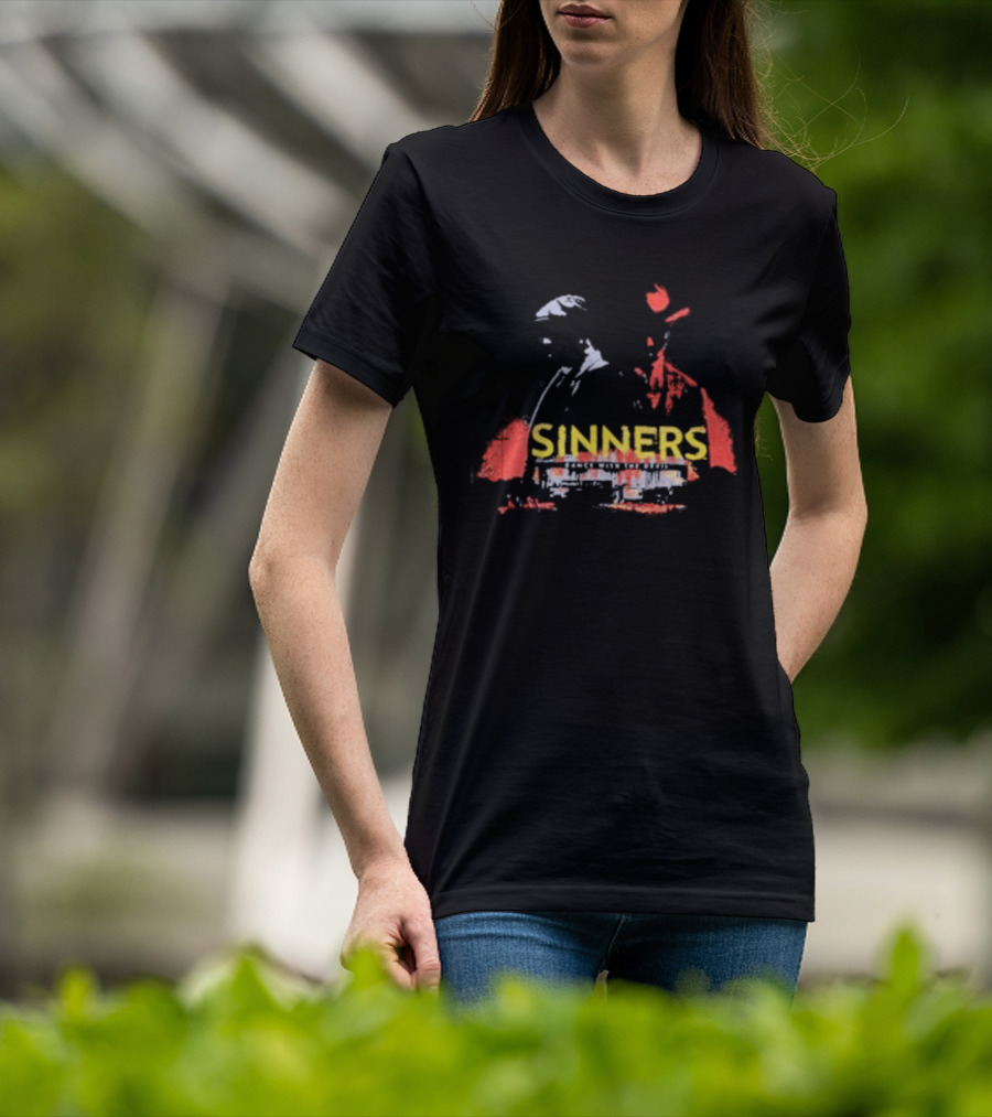 Universal Halloween Horror Nights 2026 Sinners Blood Moon T-Shirt