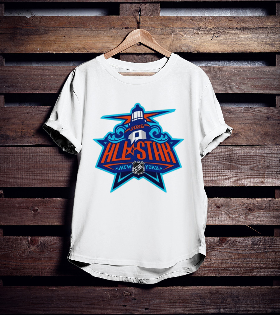 NHL All Star 2026 New York Lighthouse T-Shirt
