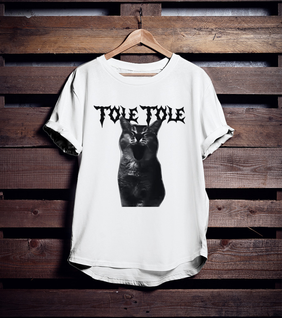 TOLE TOLE Black Cat T-Shirt