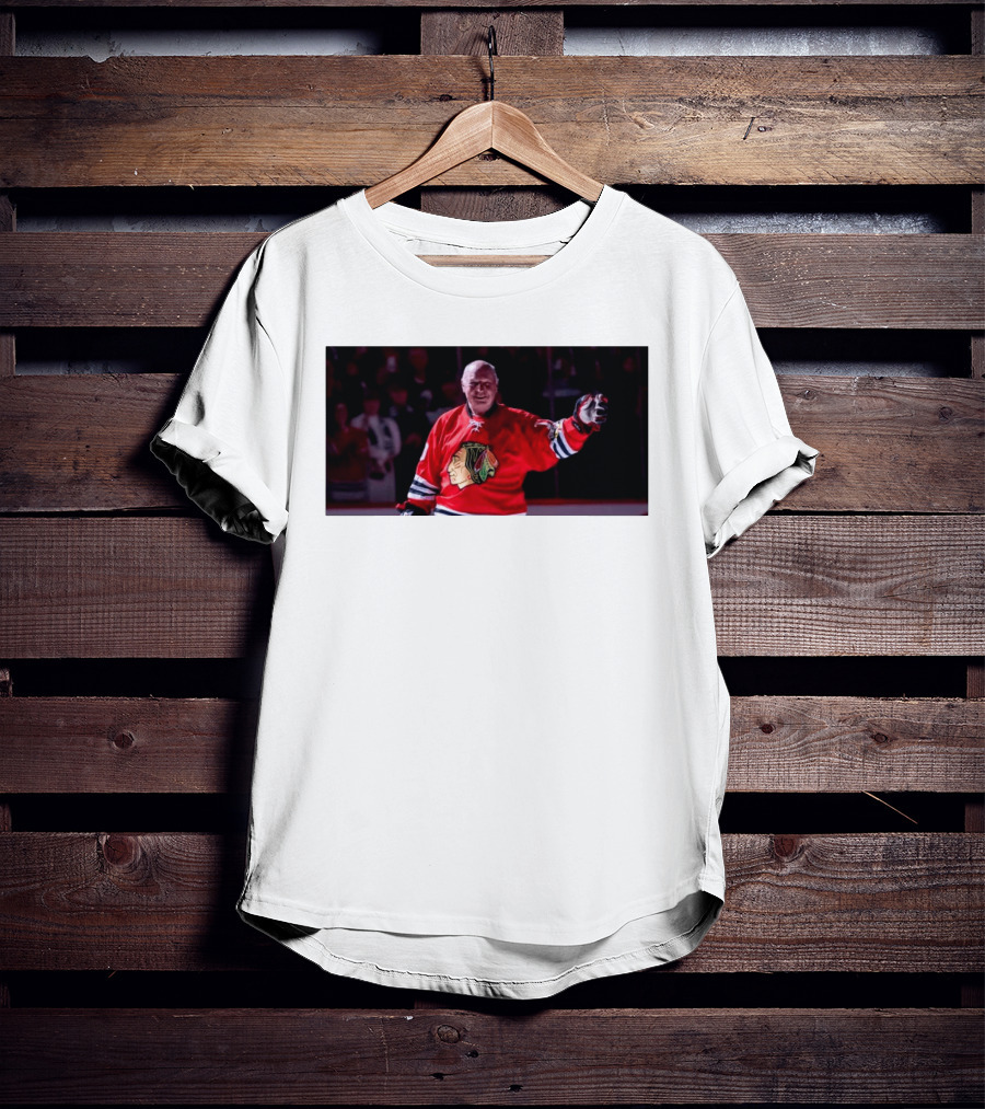 Chicago Blackhawks Legend Dennis Hull Canada '72 Summit Series Star Passes Away At 81 T-Shirt