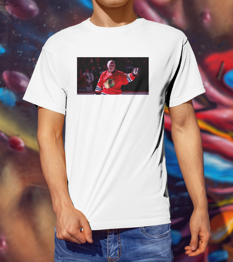 Chicago Blackhawks Legend Dennis Hull Canada '72 Summit Series Star Passes Away At 81 T-Shirt