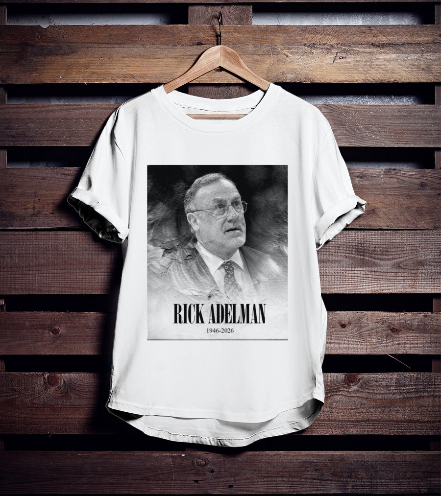 Rick Adelman 1946 2026 NBA Coach Hall Of Famer T-Shirt