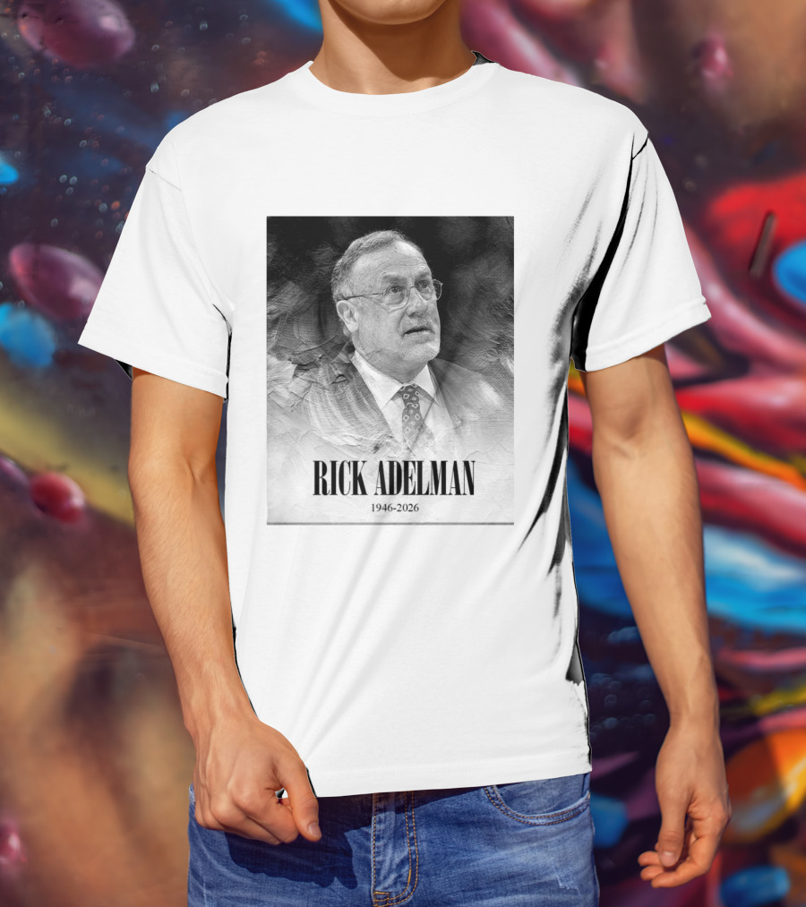 Rick Adelman 1946 2026 NBA Coach Hall Of Famer T-Shirt