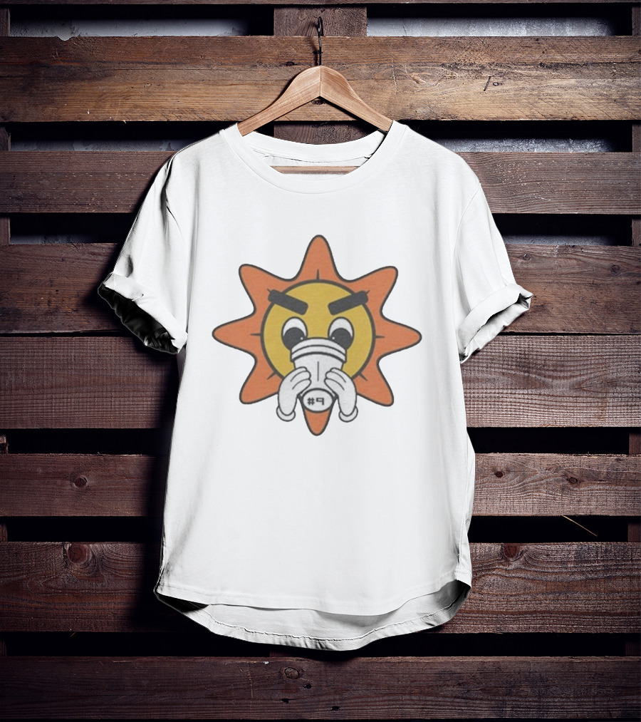 Glo Gang Sun Face With Glo Cup #9 T-Shirt