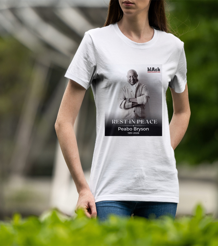 Rest In Peace Peabo Bryson 1951 2026 Singer Songwriter Beautiful Ballads T-Shirt