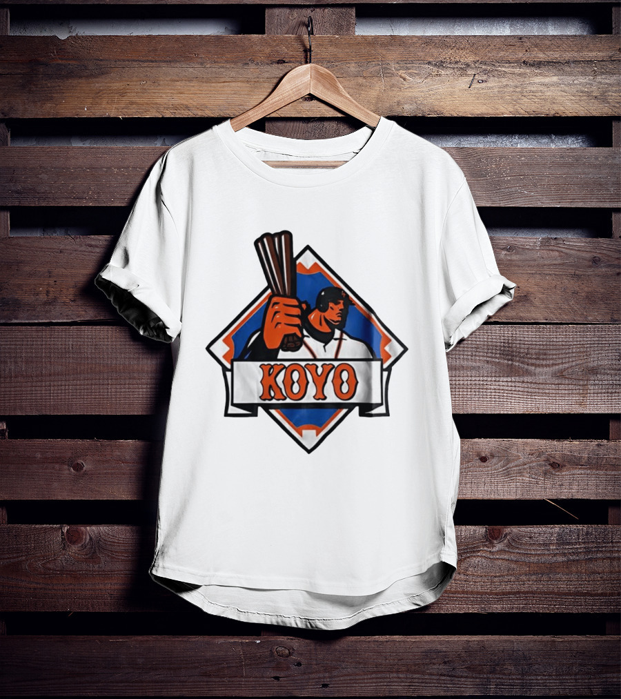 KOYO Barry Bonds San Francisco Giants MLB Baseball Player T-Shirt