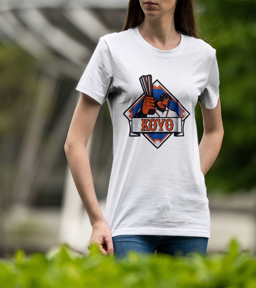 KOYO Barry Bonds San Francisco Giants MLB Baseball Player T-Shirt