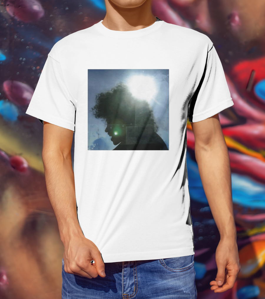 SZA SOS Album Cover Silhouette Sunlight Effect T-Shirt