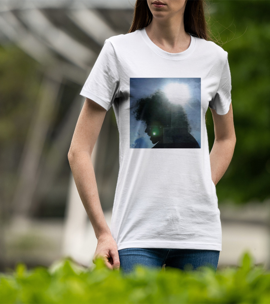 SZA SOS Album Cover Silhouette Sunlight Effect T-Shirt