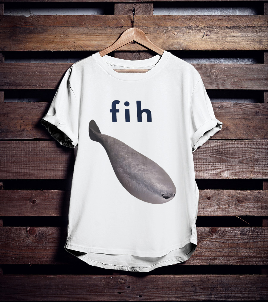 Fih Marine Animal Creature T-Shirt