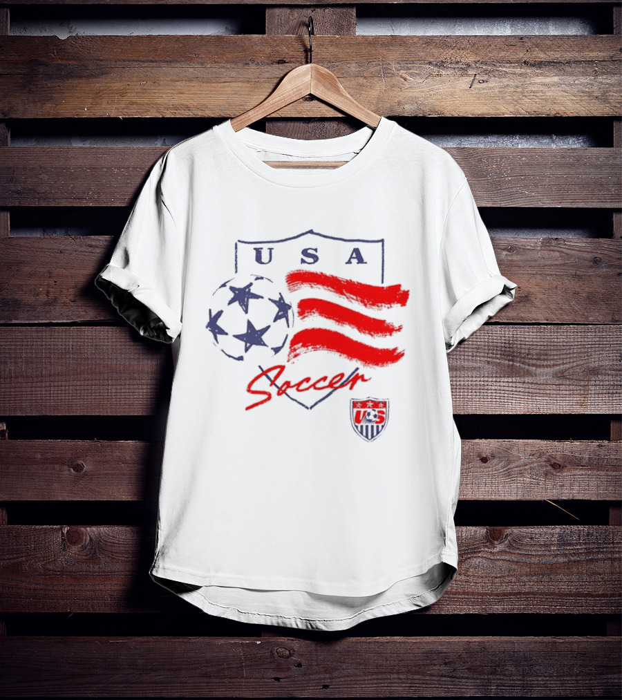 USA Soccer Stars And Stripes National Team T-Shirt