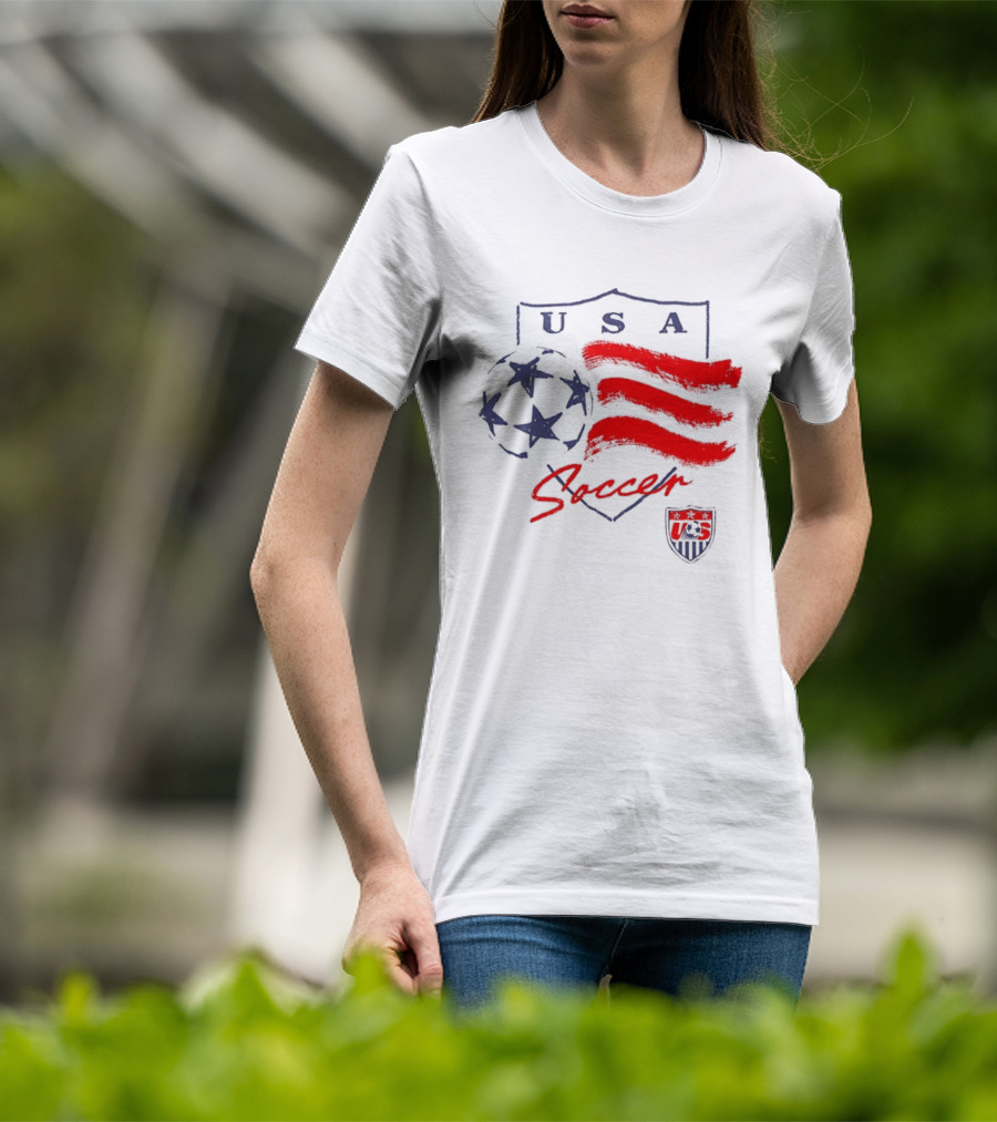 USA Soccer Stars And Stripes National Team T-Shirt