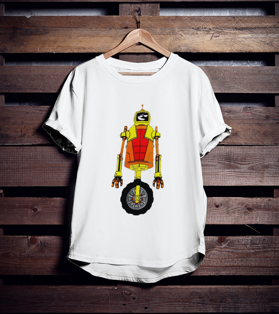 V.I.N. Cent Robot From The Black Hole Disney Movie T-Shirt