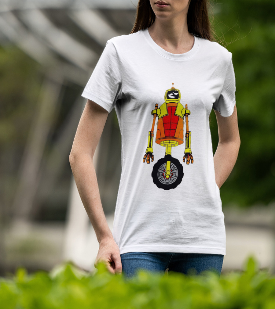 V.I.N. Cent Robot From The Black Hole Disney Movie T-Shirt