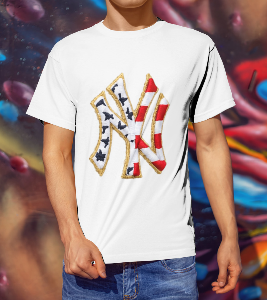 America 250 Yankees Stars And Stripes Ny T-Shirt