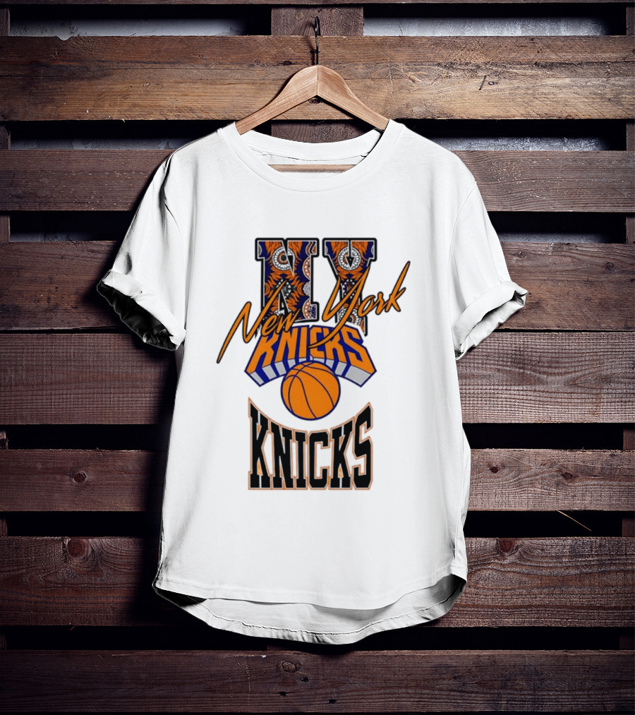 New York Knicks NY Basketball Team Fan Merchandise T-Shirt