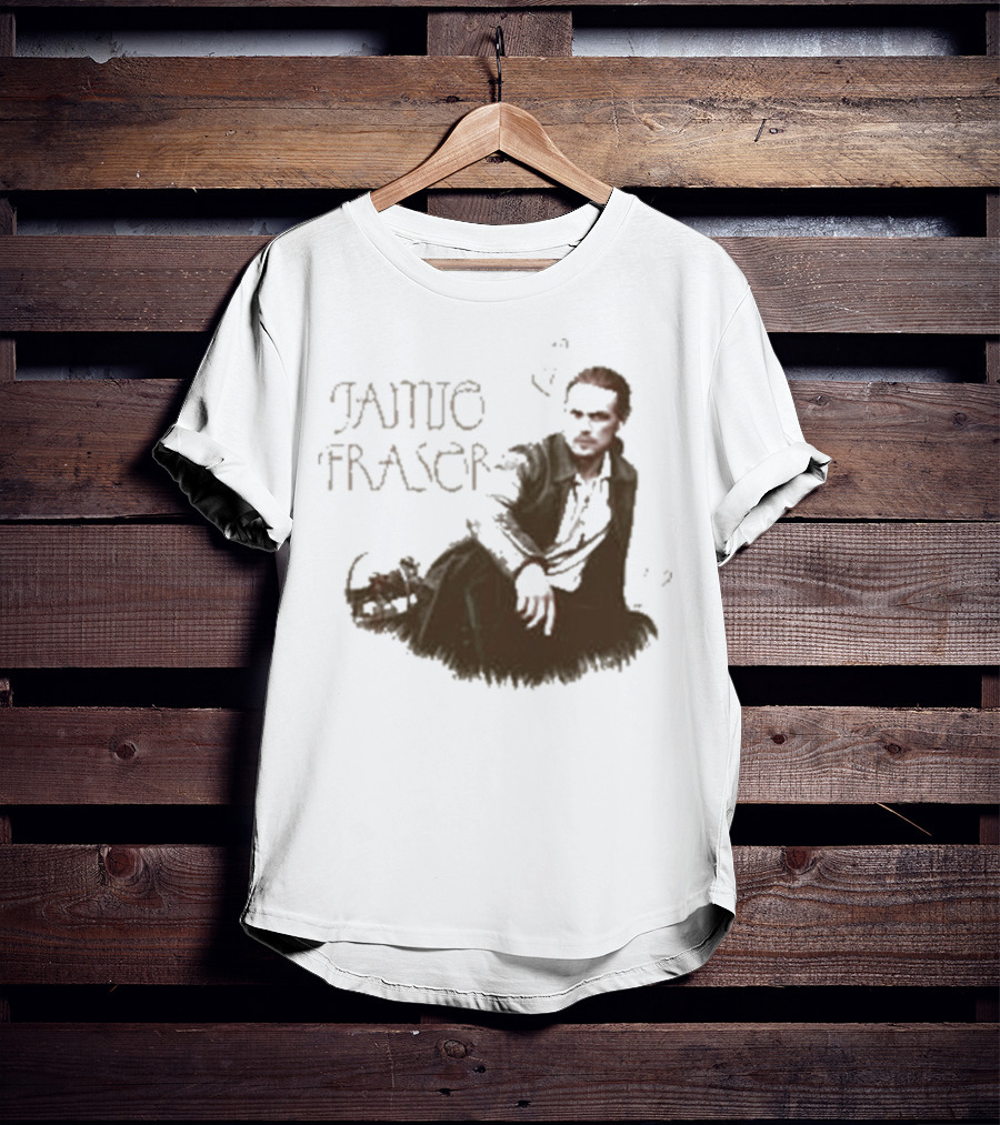 Jamie Fraser Outlander Fan Club T-Shirt