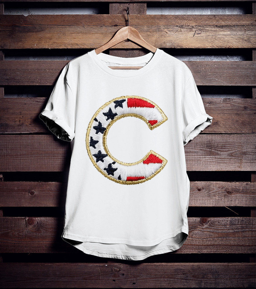 Chicago Cubs America 250th Anniversary Stars And Stripes T-Shirt