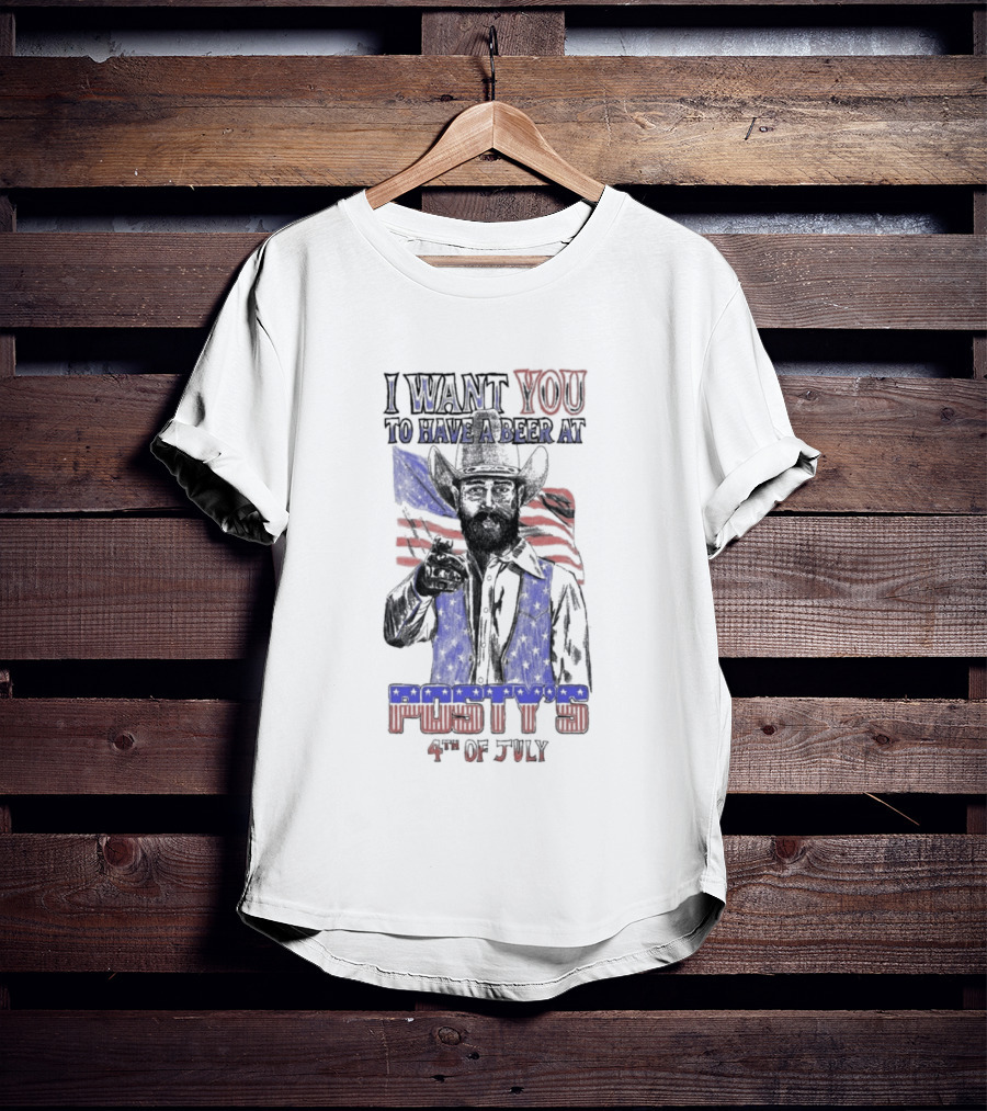 I Want You To Have A Beer At Posty's July 4th 2026 250 Years Of America T-Shirt
