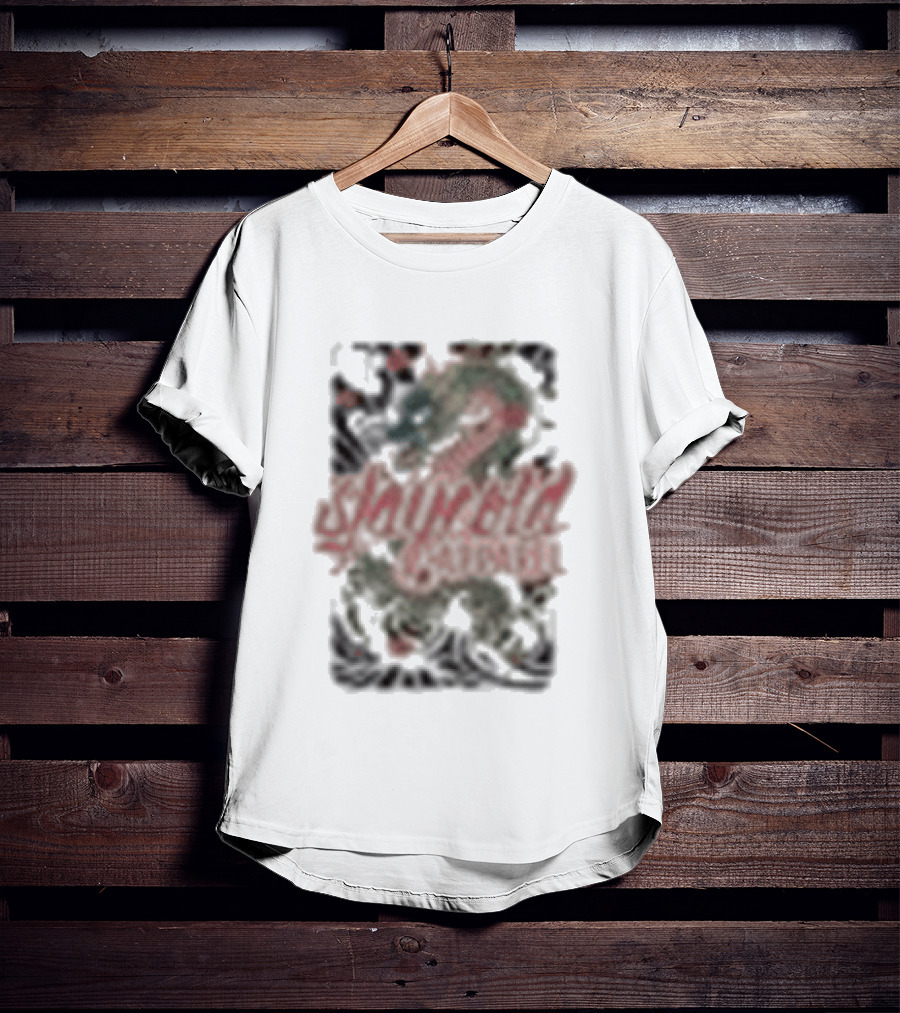 Shinbi Stay Cold Wavebound Sand Regular Dragon T-Shirt