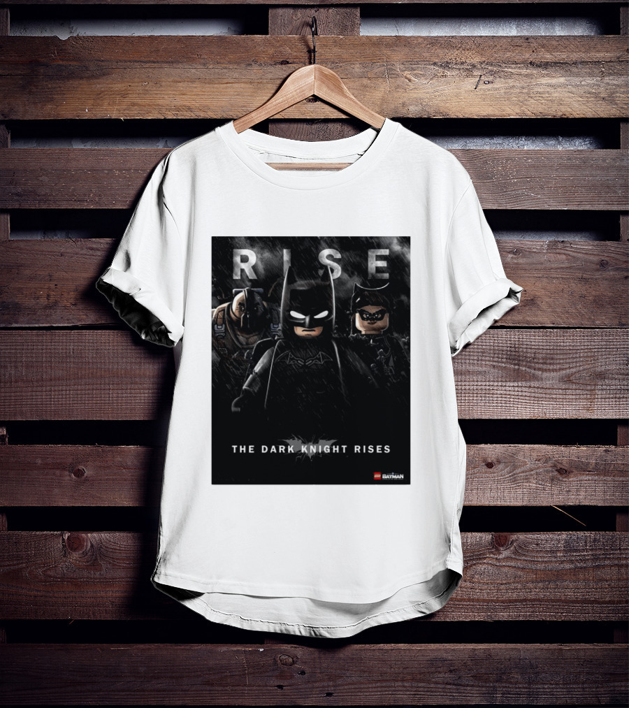 LEGO Batman The Dark Knight Rises Film Movie T-Shirt